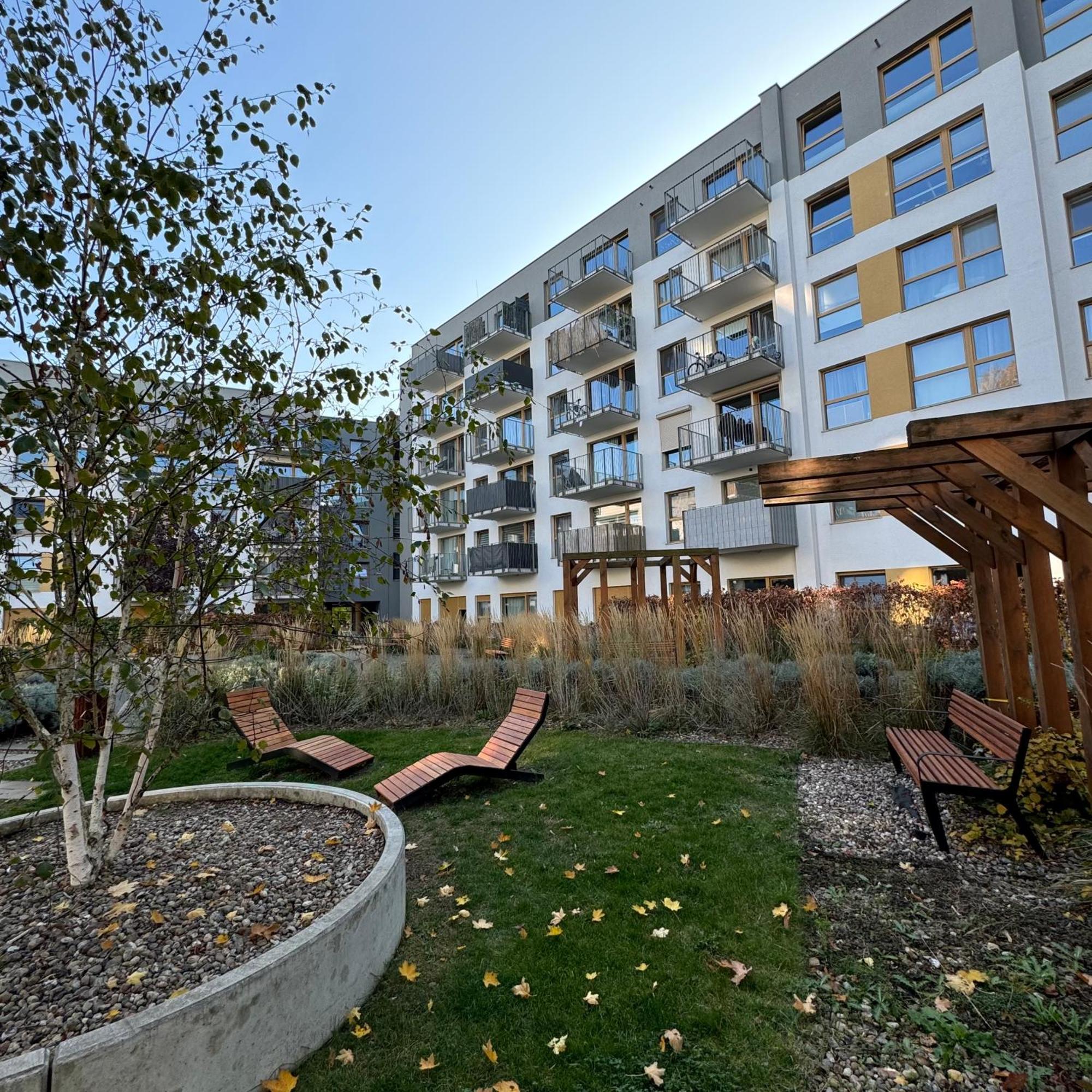Apartament Smolna Sun Szelag Exterior foto